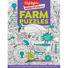 Hidden Pictures: Farm Puzzle (Paperback)