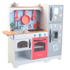 Magnetic Play Kitchen for Kids, Coral