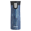 14 fl oz Stainless Steel Flask, Color: Blue Slate