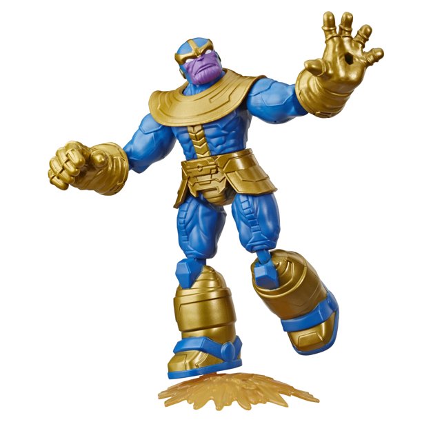 Marvel Thanos Bendable Action Figure