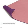 Reversible Yoga Mat, Berry, 5mm