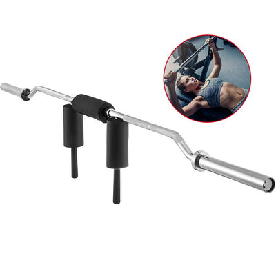 Olympic Weightlifting Safety Bar, Black, 87.12"