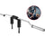 Olympic Weightlifting Safety Bar, Black, 87.12"