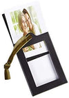 Family Tree Photo Frame Holder with 6 Hanging Picture Frames, 13"