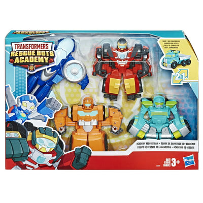 Playskool Heroes Rescue Bots Academy Rescue Team Figure Sets