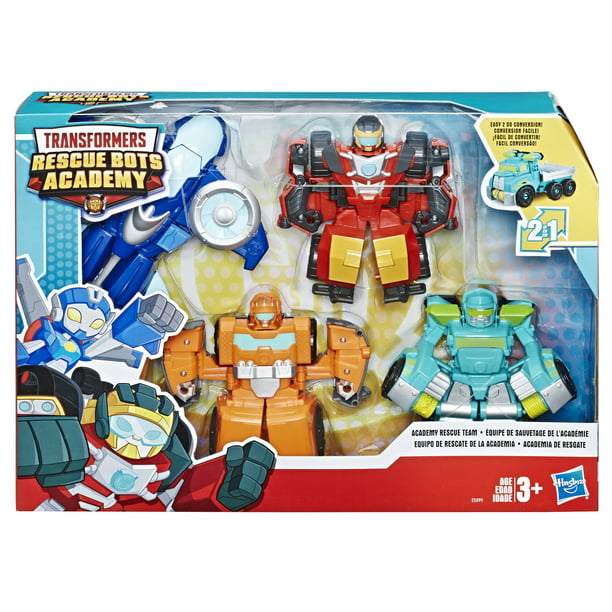 Playskool Heroes Rescue Bots Academy Rescue Team Figure Sets