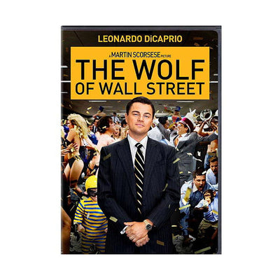 The Wolf of Wall Street (DVD)