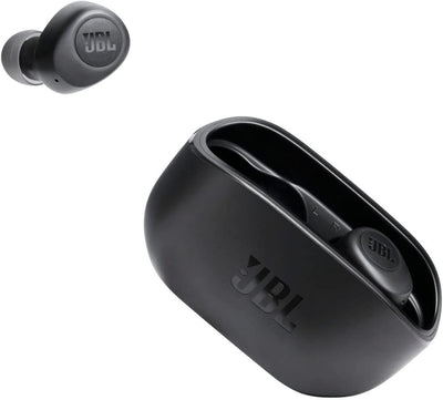 Wireless In-Ear Headphones (Black)