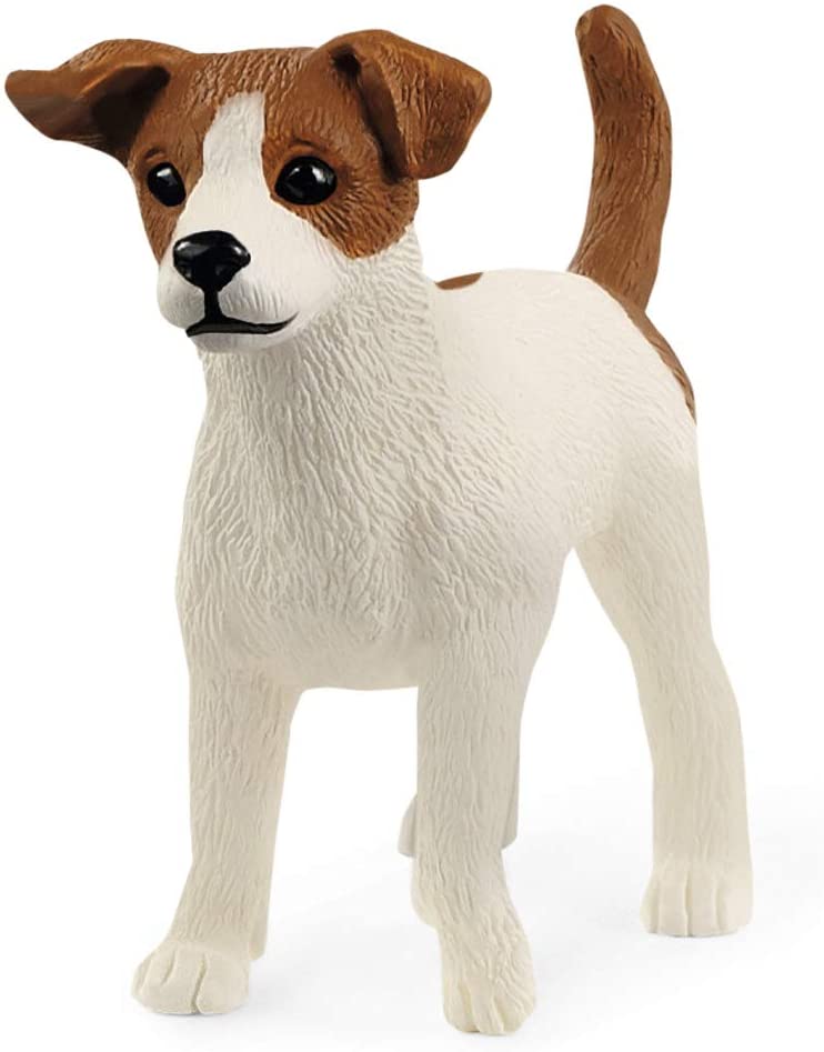 Animal figure, dog Jack Russell Terrier