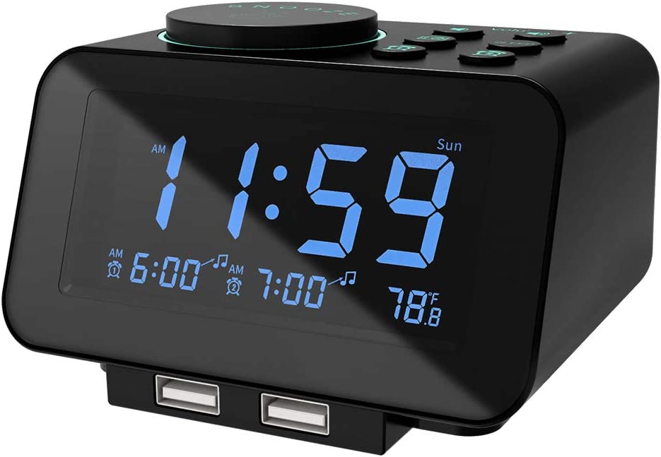 Digital Alarm Clock Radio