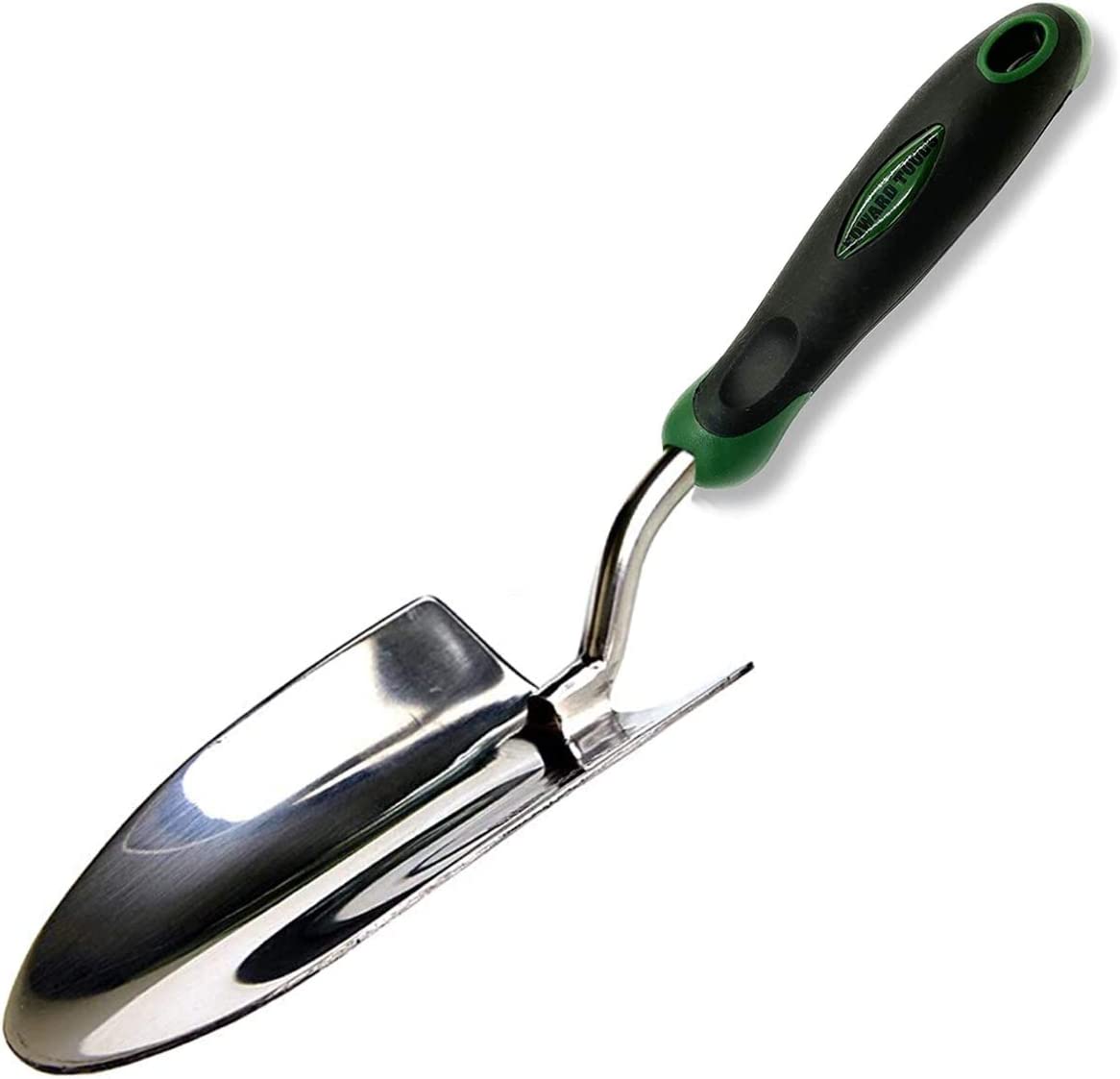 Kink Proof Garden Trowel - High Strength Polished Stainless Steel