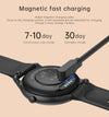 smart watch with heart rate monitor