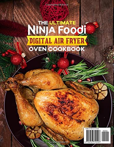 The ultimate ninja foodi air fryer oven cookbook, paperback