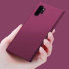 Mobile phone Case With Grip And Matte Finish, Color: Winered