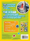 National Geographic Kids Sharks Sticker Activity Book (Paperback)