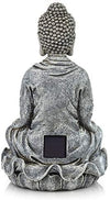 Buddha outdoor decoration, with light