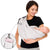 Baby carrier, made of natural cotton (Gray)