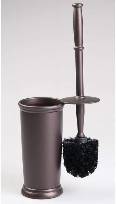 Compact Plastic Toilet Brush - Space Saving