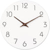 10 Inch Battery Operated Wall Clock