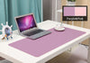 Large Desk Mouse Pad 35.4" x 15.75" (Pink + Purple)