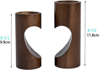 Heart Centerpiece Candle Holders for Home Decor