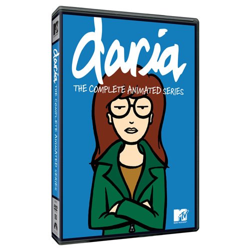 Daria: The Complete Animated Series, DVD