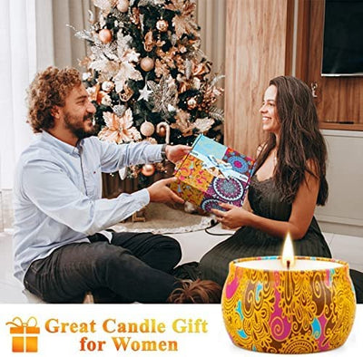 Scented Candles Gifts Set for Women