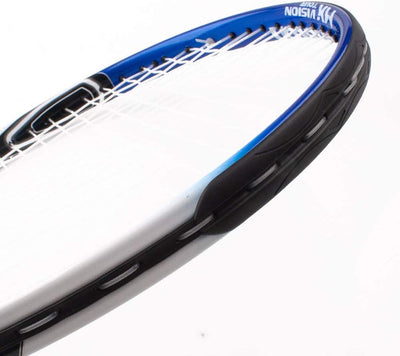 Junior tennis racket with case, (‎Blue)