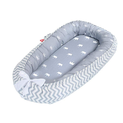 Portable Soft Lounger for Newborns, Breathable (BY-18)