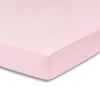 Fitted Microfiber Crib Sheet, Pink Solid