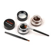 2-piece black and brown gel eyeliner set