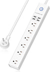 10-in-1 Universal Multi-Connector (White - 10ft cable)