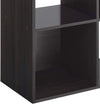 Cube Organizer x 9, 3 shelves, Espresso color