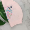 Silicone Swimming Cap (Pink)