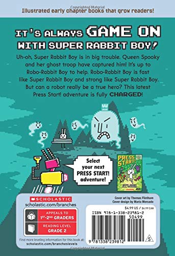 Robo-Rabbit Boy, Go!: A Branches Book, 7 (Paperback)