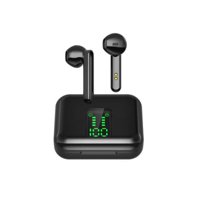 Wireless hi-fi headphones (color: black)