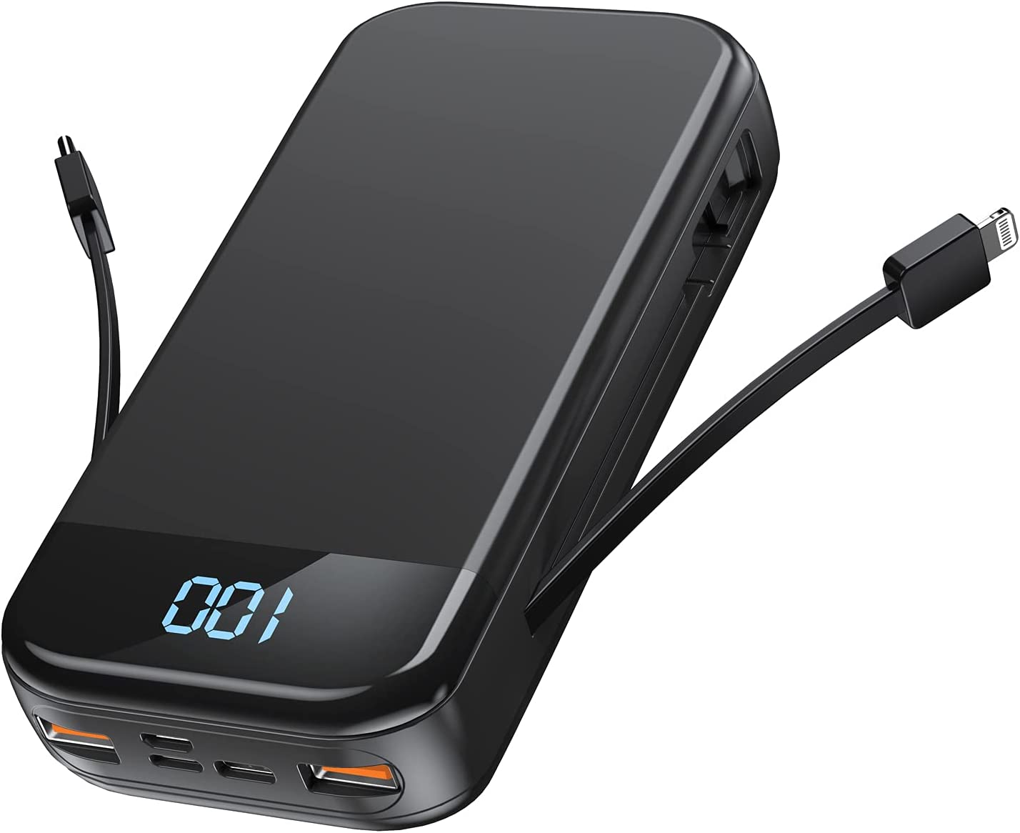 Portable Charger, Black