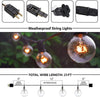 Outdoor String Lights, 25ft Globe