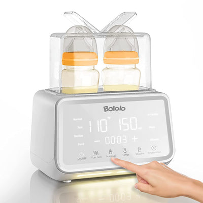 Bottle Warmer for breastmilk | 500W Stronger Power Fast Breast Milk Warmer