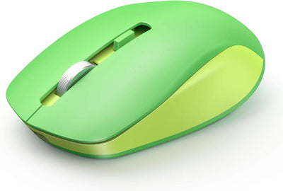 2.4G wireless mouse (green)