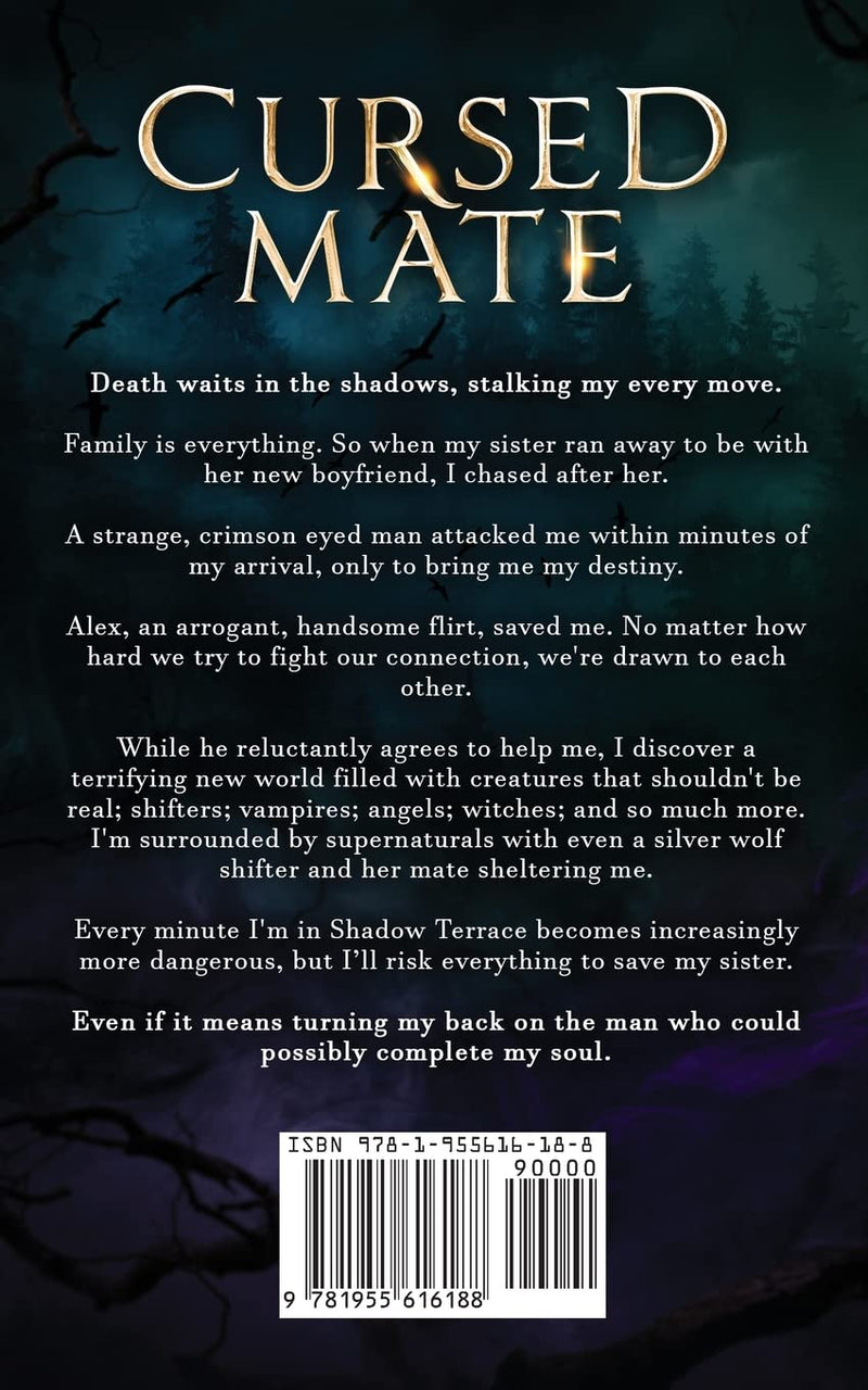 Cursed Mate (Shadow City: Royal Vampire) (Paperback)