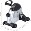 Mini exercise bike, LCD display, color (gray)