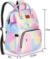 multi-function baby bag with large capacity (Colorful)