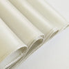 Pack of 10 Satin Table Runners 12 x 108 Inches, (Ivory)