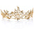 Tiaras and crowns for adults, Color: Gold