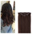 Hair Extensions 12 Inch (Pack of 1), Dark Brown #2