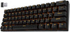 Wireless Mechanical Gaming Keyboard (Black) Swappable Red Switch