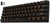 Wireless Mechanical Gaming Keyboard Black Swappable Brown Switch