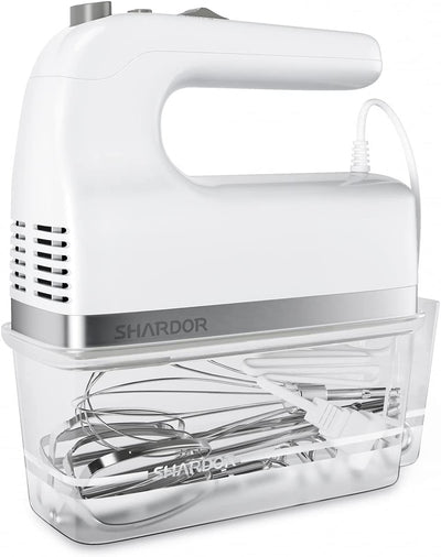 Hand Mixer, 350W, Color: Snow White