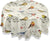 Round Tablecloth, 60" x 60" (Color: Little Birds)